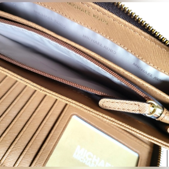 Michael Kors Studded Travel Continental Wallet - Picture 13 of 14